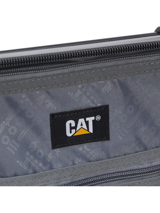 CAT Hard Green Suitcases