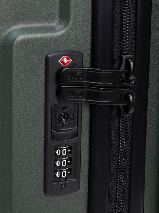 CAT Green Suitcases