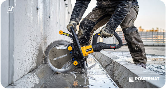 Powermat Δίσκος Κοπής Δομικών Υλικών με 30 Δόντια 410mm