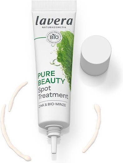 Lavera Pure Beauty Spot Treatment Moisturizing & Balancing Face Night Gel 15ml