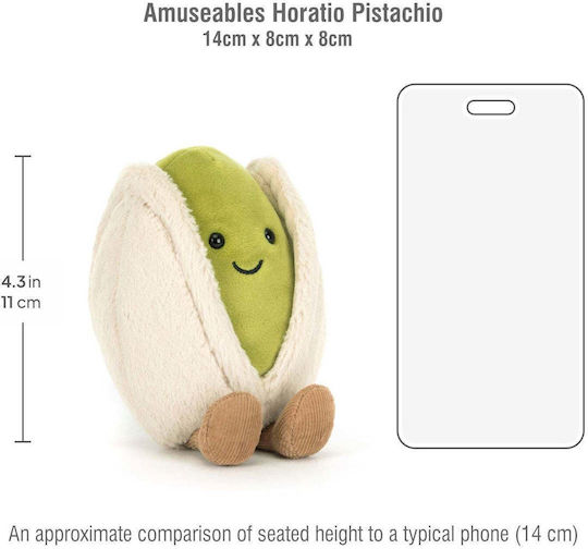 Jellycat Λούτρινο Toy Amuseables