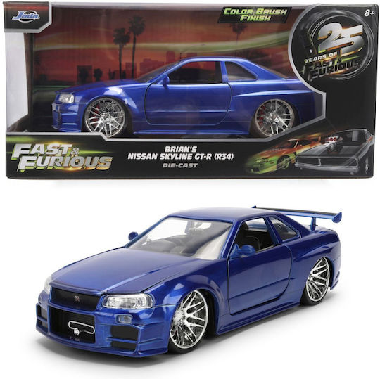 Simba Αυτοκινητάκι 1:24 Fast and Furious