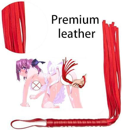 Roza BDSM-Bausatz in Roter Farbe 10 Stück