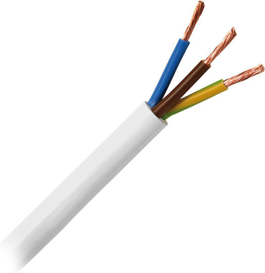 Versaflex Cabluri De Alimentare H05vv-f Myym 3x1,5 Mm² 3 Conductoare 100 M Rola
