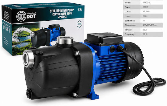 DDT Pompă electrică de suprafață centrifugă 2hp