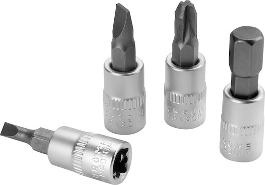 Kraft & Dele Cheie cu Clichet cu Tubulare 1\4" & 3\8" 56 Bucăți