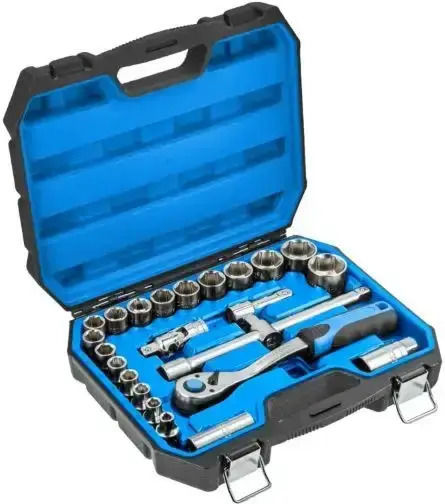 Högert Technik Clichet Cu Capete Tubulare 1\2" 24 Bucăți