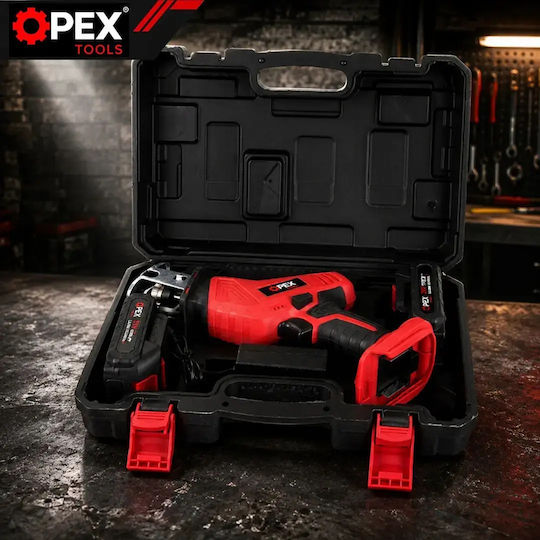Opex Tools OPX28013 Reciprocating Saw 21V 2x1.5Ah