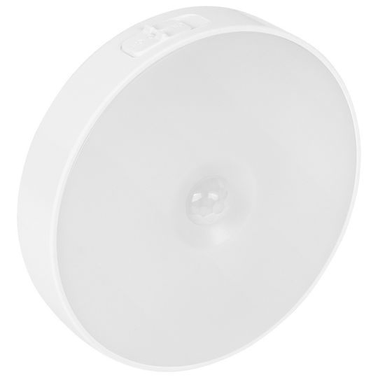 Rebel LED Emergency Light with Battery Power Source and Motion Sensor