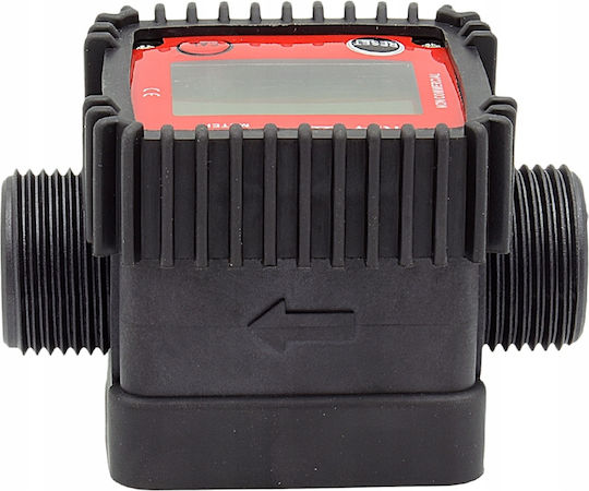 K24 Digitaler Diesel Kraftstoffdurchflussmesser LCD-Anzeige