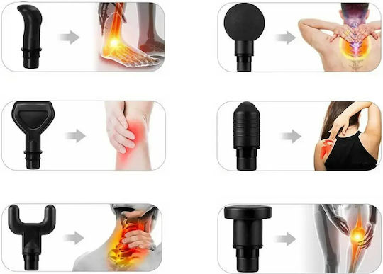 Verk Group Massage Gun for Head with Vibration