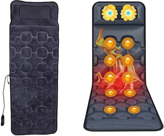 Verk Group Massage Mat for the Waist, Back, Legs & Body with Vibration and Heating Function