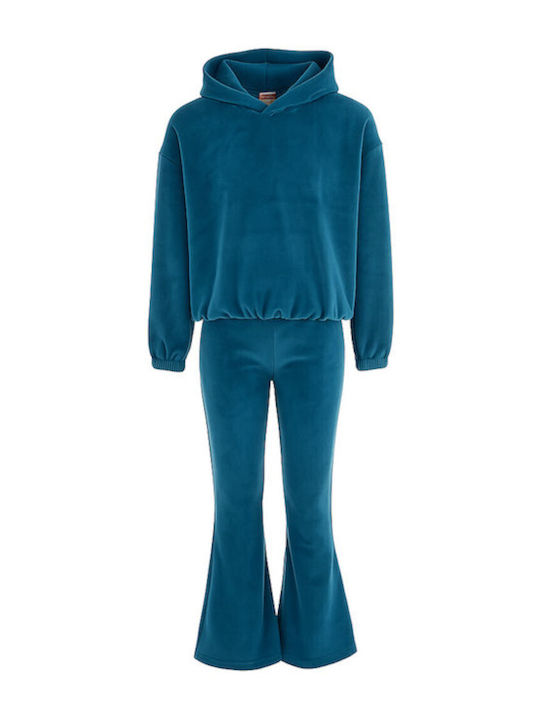 Joyce Winter Turquoise