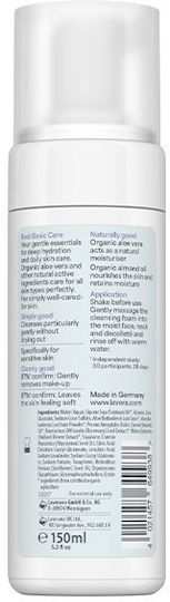 Lavera Basis Facial Cleansing Foam 150ml