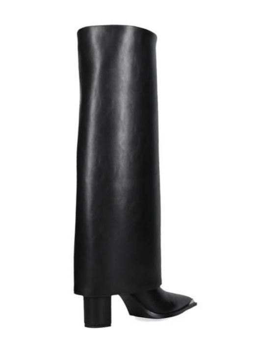 Damenstiefel mit hohem Absatz Schwarz