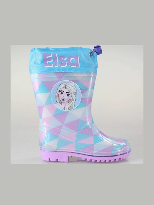 Cizme de cauciuc pentru copii Frozen Multicolore
