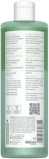 Lavera Barrier Balance 2-Phase Micellar Water for Removing Waterproof Facial Makeup 400ml