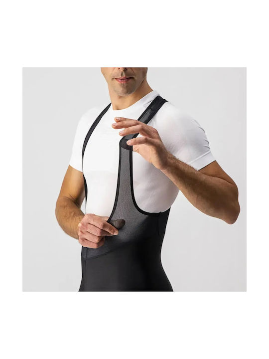 Castelli Pantaloni de ciclism Negru