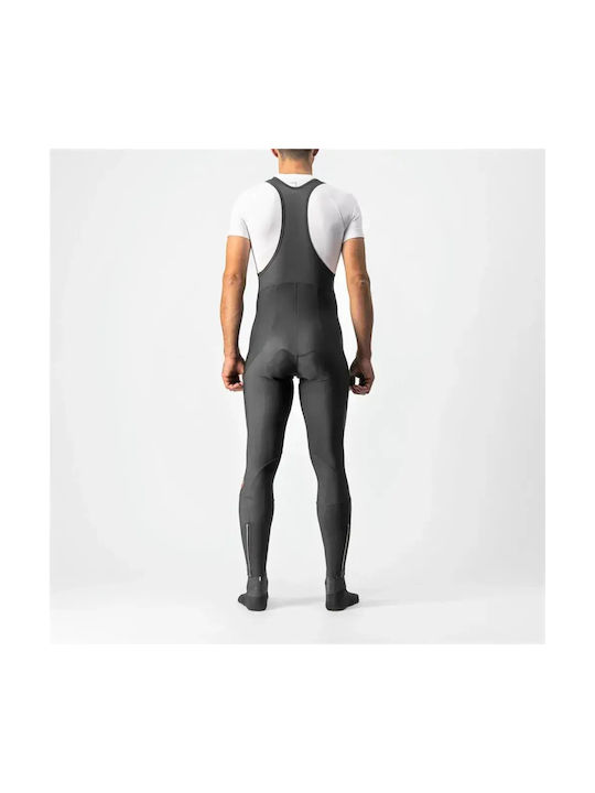 Castelli Pantaloni De Ciclism Pentru Bărbați Negri