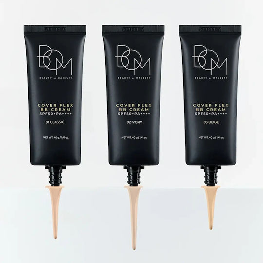 Bom Liquid Foundation SPF50 04 Medium 40gr
