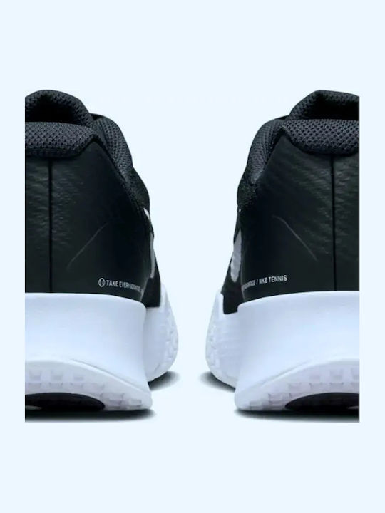 Nike Run All Day Ανδρικά Παπούτσια Τένις για Σκληρά Γήπεδα Μαύρα