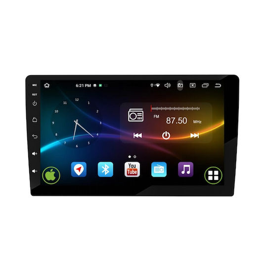 VenCore Auto-Audiosystem für Hyundai iX35 2010-2015 mit A/C Bluetooth USB AUX Eingebautes Wi-Fi GPS Apple CarPlay Android Auto mit Touchscreen 10 Zoll