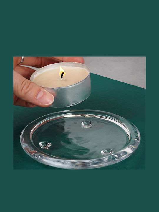 Home&Styling Collection Κηροπήγιο Γυάλινο