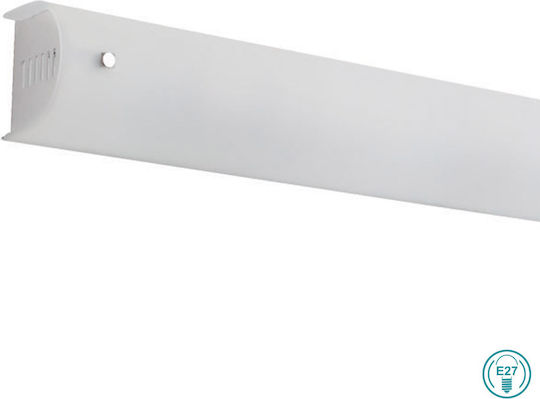 Viokef Taylor Modern Lamp Wall with Socket E27 White 35x7x9cm