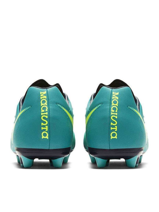 Magista Opus II AG-PRO AG-Pro Kids Soccer Cleats Molded Outsole Green