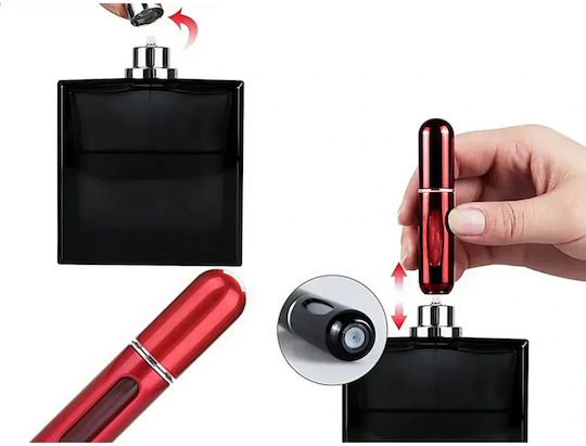 Refillable 5ml Bag Perfume Bottle Red