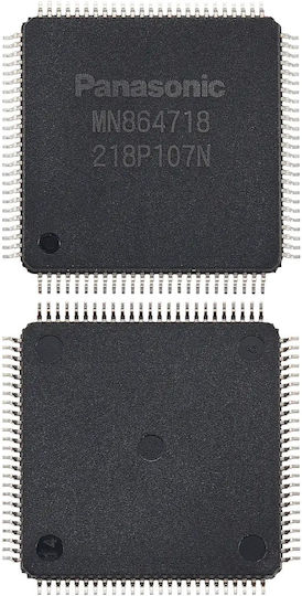 Ic Chip Nintendo Wii U Encoder Mn864718