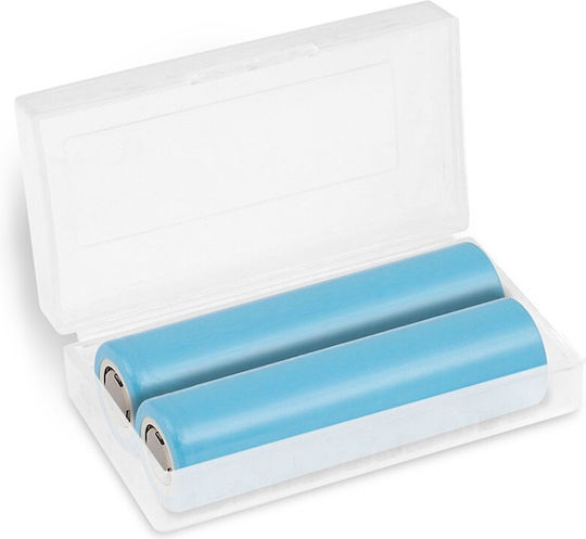 Lg Baterii Li-ion 18650 3200mAh 3,7V Fără Protecție Pcm Curent Maxim de Descărcare 10A Set 2 Bucăți