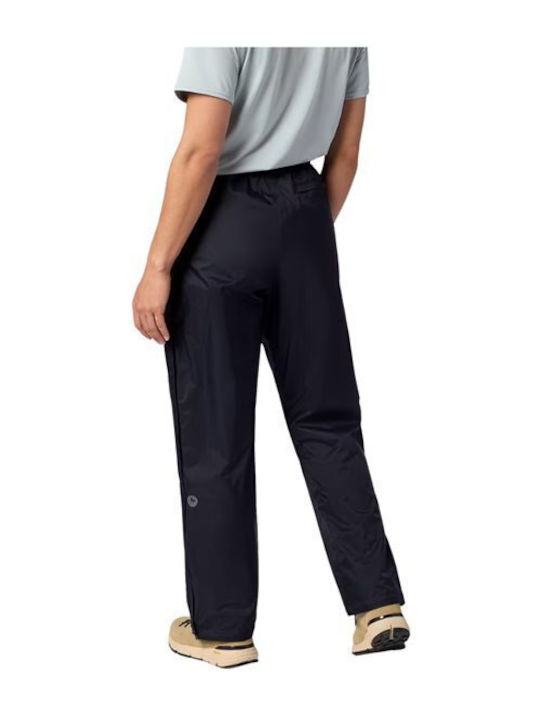 Marmot Precip Pantaloni Lungi de Drumeție Pentru Bărbați Negru