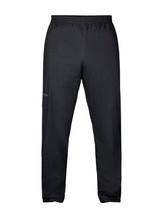 Marmot Precip Men's Long Hiking Trousers Black