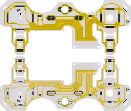 Film conductiv tastatură cablu panglică pentru controller Playstation 3 Cech-zc2u model n15-160p1a