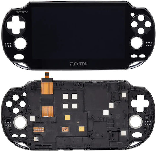 Lcd Screen Stand Playstation Vita 1000 Black