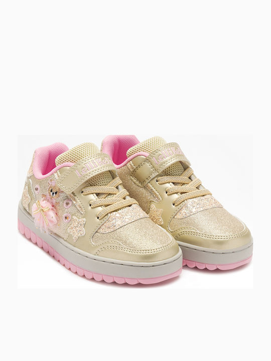 Lelli Kelly Mille Stelle Gold Kinder Sneaker Lelli Kelly Mille Stelle Gold Kinder Sneaker
