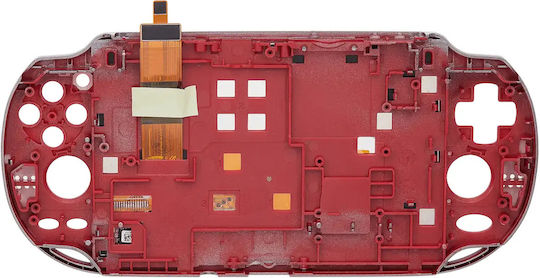 Lcd Screen Stand Playstation Vita 1000 Red