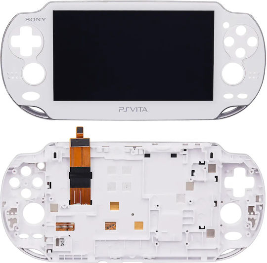 Lcd Screen Stand Playstation Vita 1000 White