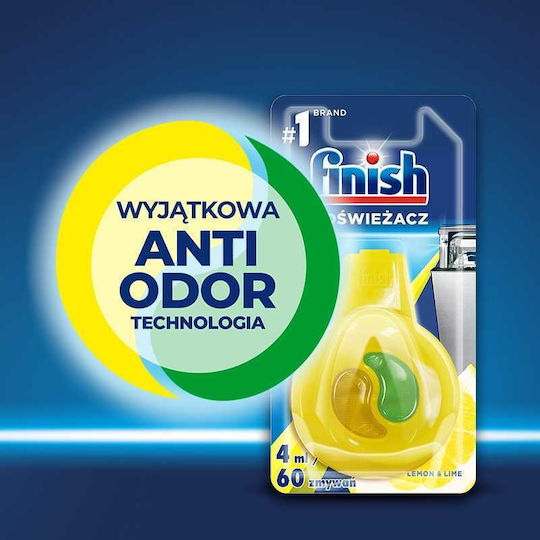 Reckitt Υγρό Αρωματικό Πλυντηρίου Πιάτων 4ml
