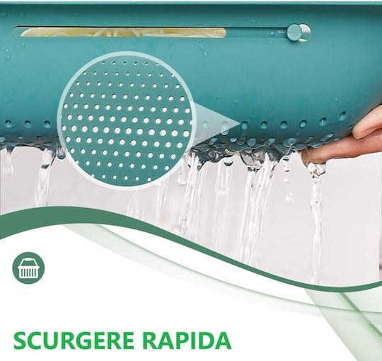 Strecurătoare pentru chiuvetă Verde