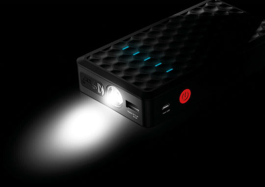Lampa Преносим Стартер за Автомобилна Батерия и Мотоциклет 8100mAh с Power Bank / USB / Фенер 12V
