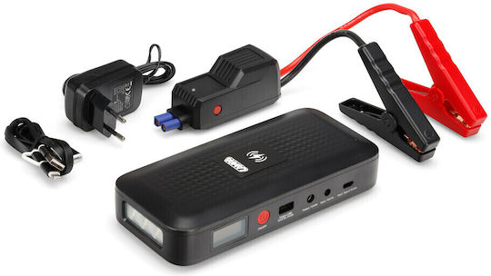Lampa Преносим Стартер за Автомобилни Батерии и Мотоциклети 12000mAh с Power Bank / USB / Фенер 12V