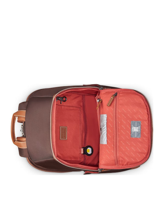 Delsey Laptop Backpack for Laptop in Brown 167660206