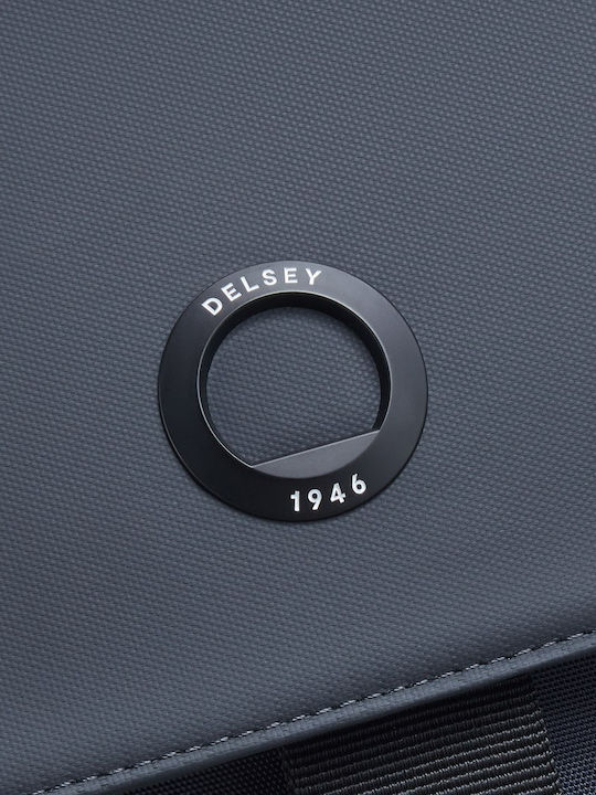 Delsey Laptop Backpack for 15.6" Laptop in Black 202065000