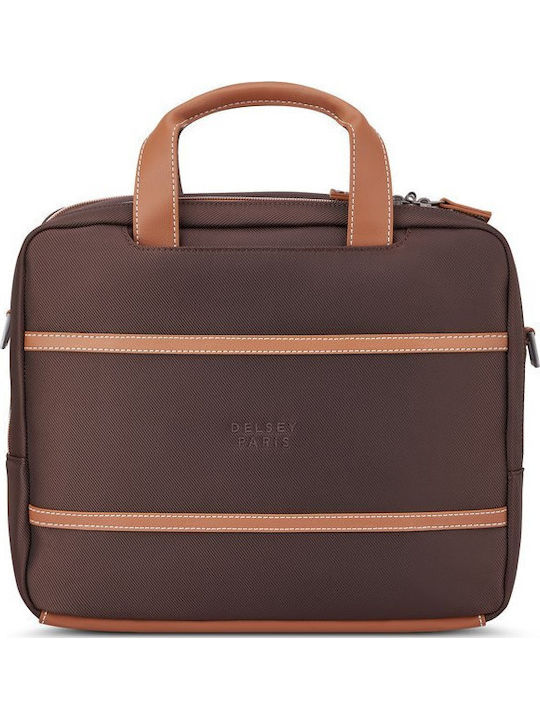 Delsey Laptop Bag in Brown Colour 167616006