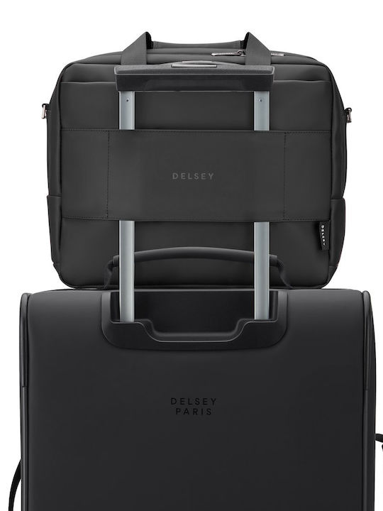 Delsey Laptop Backpack for Black Colour 163216100