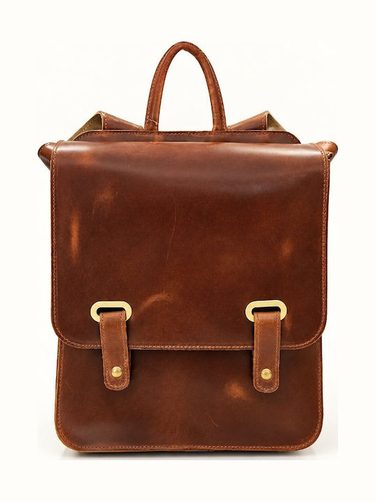 Kouros Backpack Καφέ
