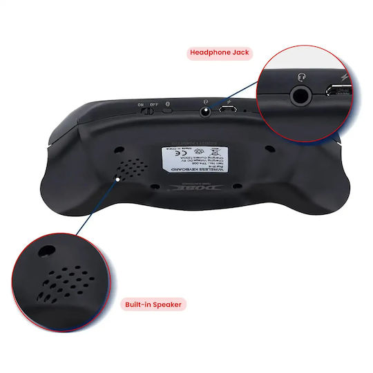 Wireless Controller Keyboard Playstation 4 Slim Pro Dobe