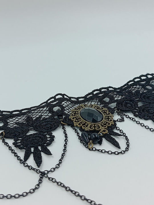 Suga Choker Μαύρο